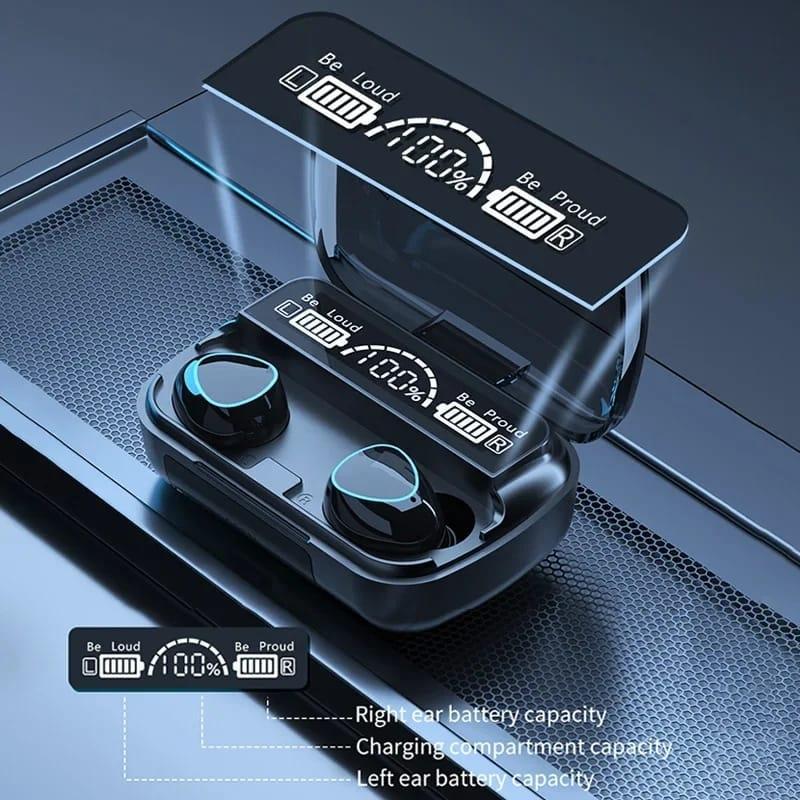 M10 LED Power Display Earbuds
