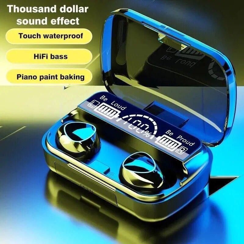 M10 LED Power Display Earbuds