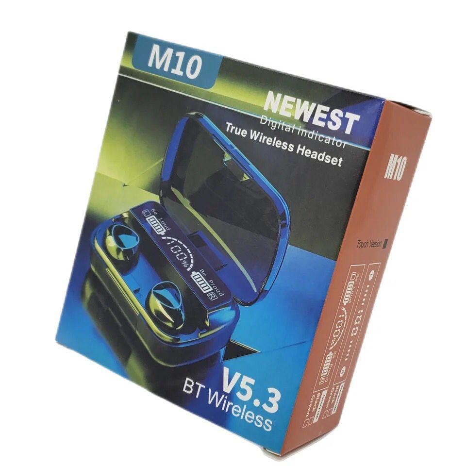 M10 LED Power Display Earbuds