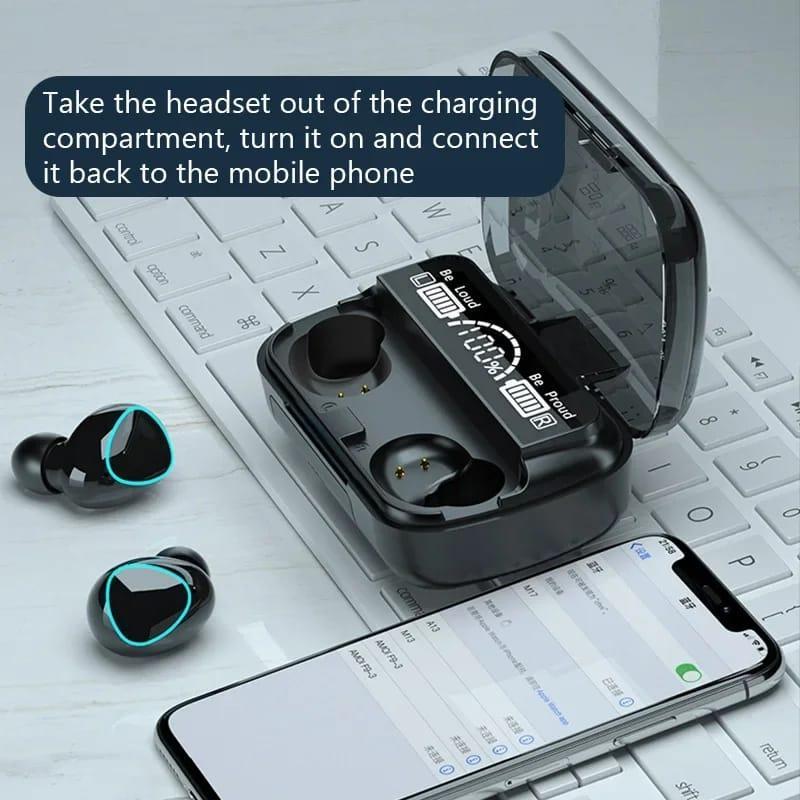 M10 LED Power Display Earbuds