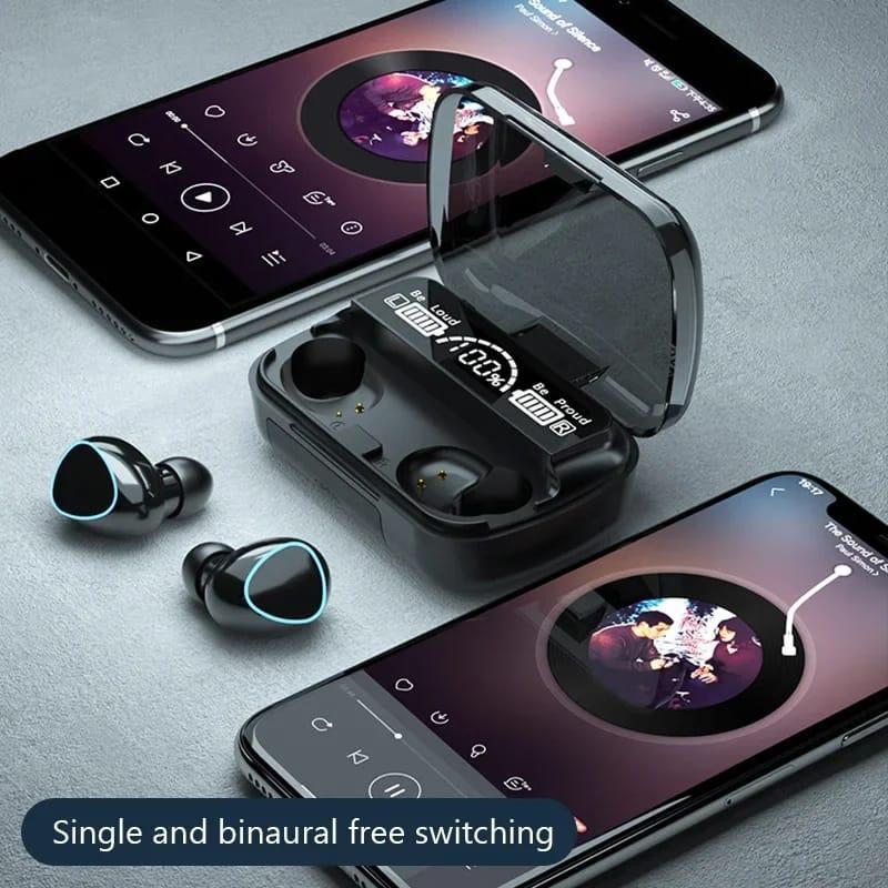 M10 LED Power Display Earbuds