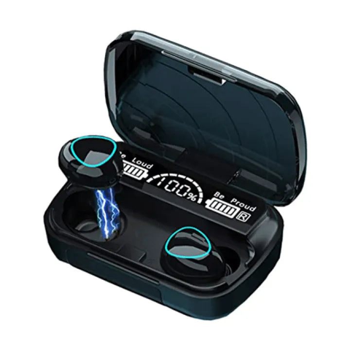 M10 LED Power Display Earbuds