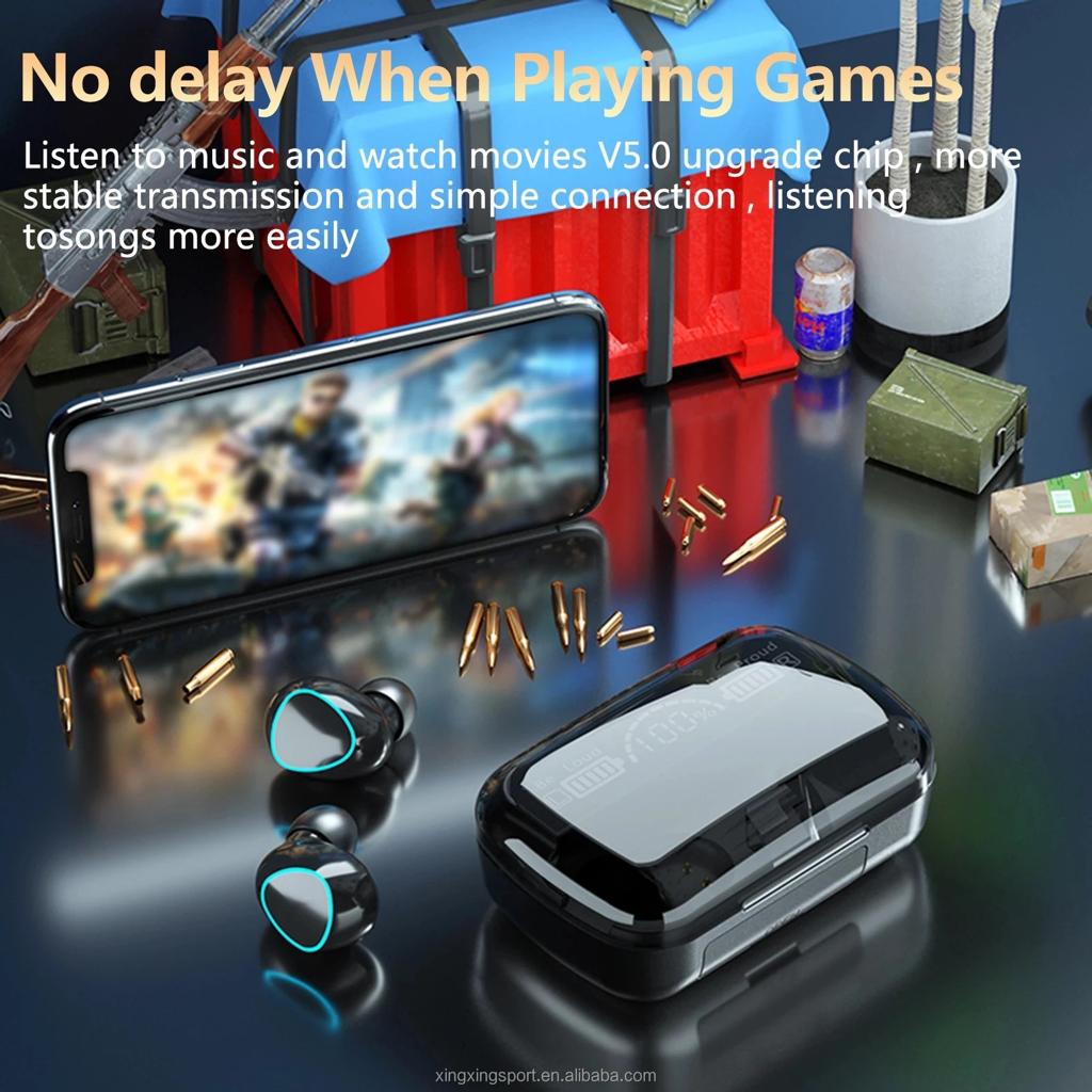 M10 LED Power Display Earbuds