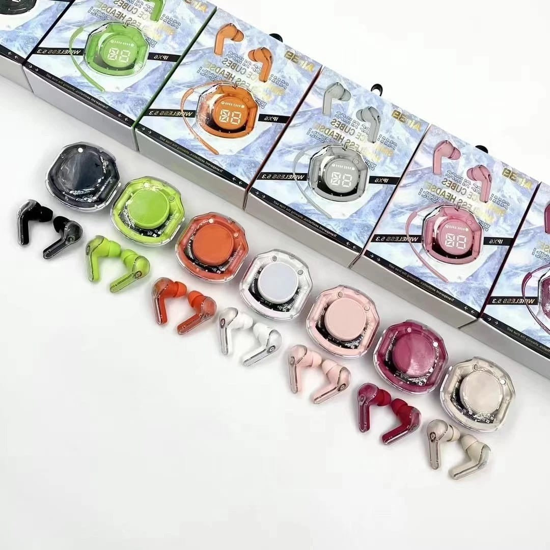 Air39 Wireless Earbuds | Bluetooth 5.3 | Clear Sound | Heavy Bass | Noise Reduction | LED Display