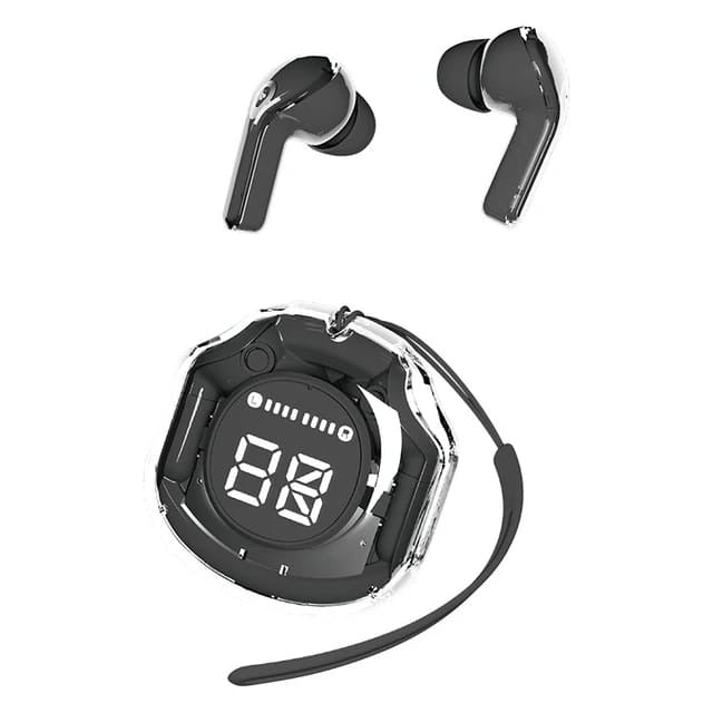 Air39 Wireless Earbuds | Bluetooth 5.3 | Clear Sound | Heavy Bass | Noise Reduction | LED Display