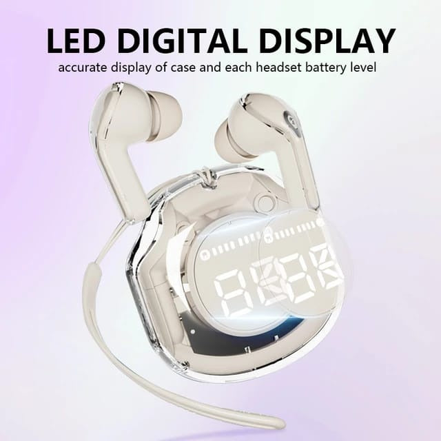 Air39 Wireless Earbuds | Bluetooth 5.3 | Clear Sound | Heavy Bass | Noise Reduction | LED Display