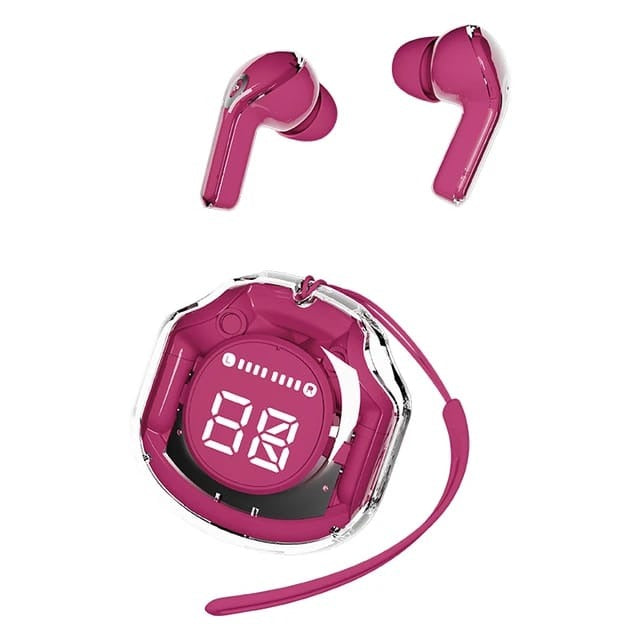 Air39 Wireless Earbuds | Bluetooth 5.3 | Clear Sound | Heavy Bass | Noise Reduction | LED Display