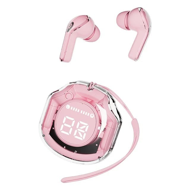Air39 Wireless Earbuds | Bluetooth 5.3 | Clear Sound | Heavy Bass | Noise Reduction | LED Display