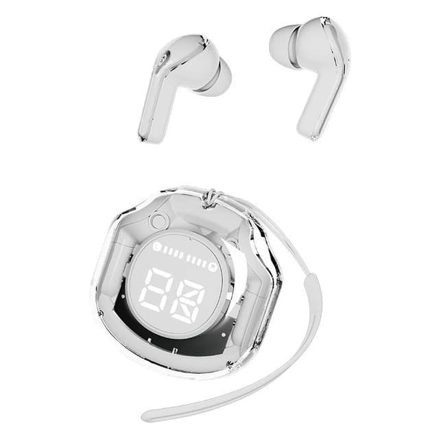 Air39 Wireless Earbuds | Bluetooth 5.3 | Clear Sound | Heavy Bass | Noise Reduction | LED Display