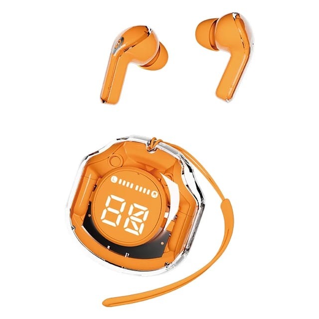 Air39 Wireless Earbuds | Bluetooth 5.3 | Clear Sound | Heavy Bass | Noise Reduction | LED Display