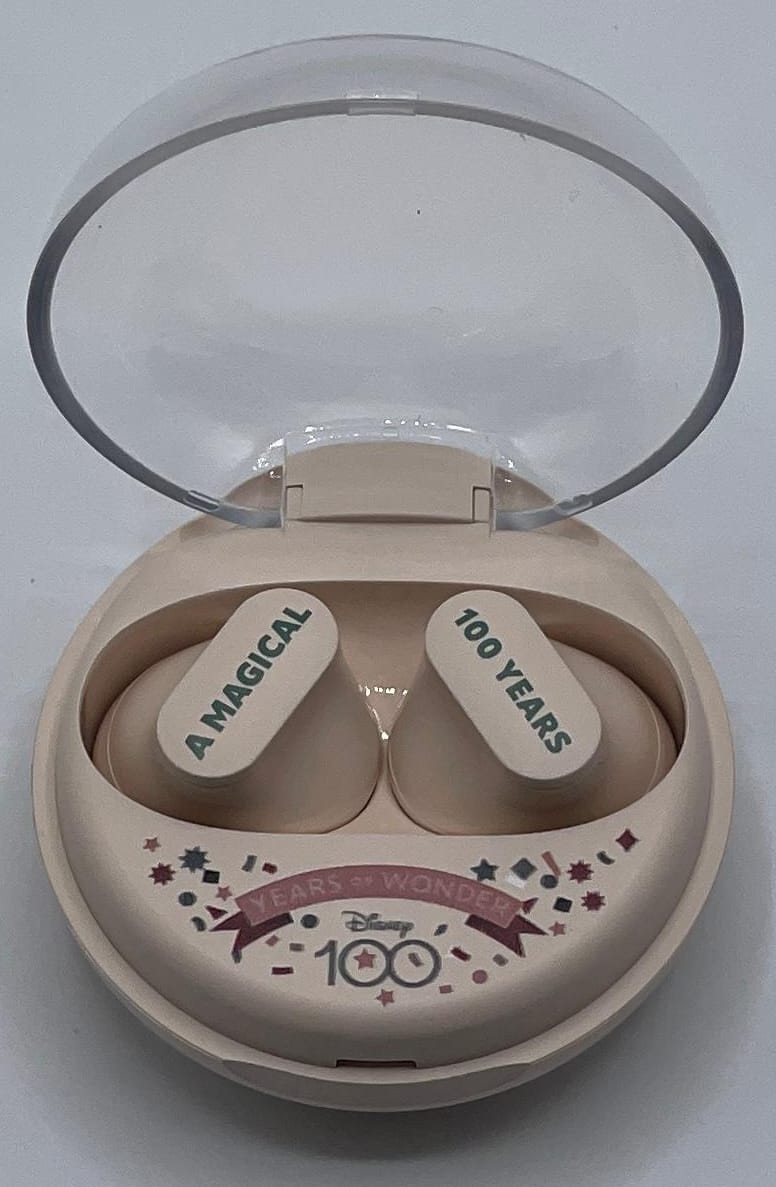 Disney 100 Anniversary Earbuds