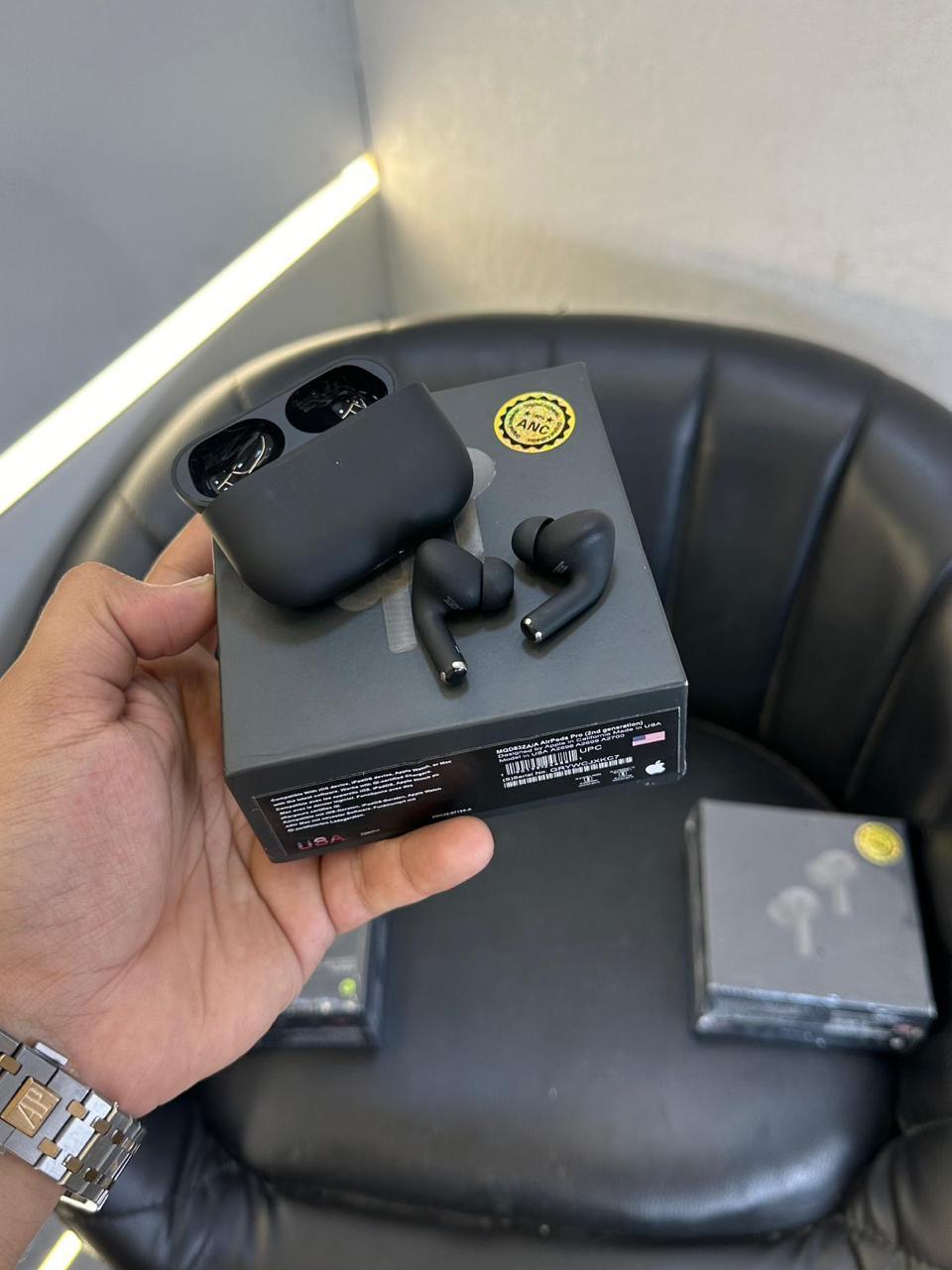AirPods Pro 2 (2nd Gen) 🎧 | Black 🖤