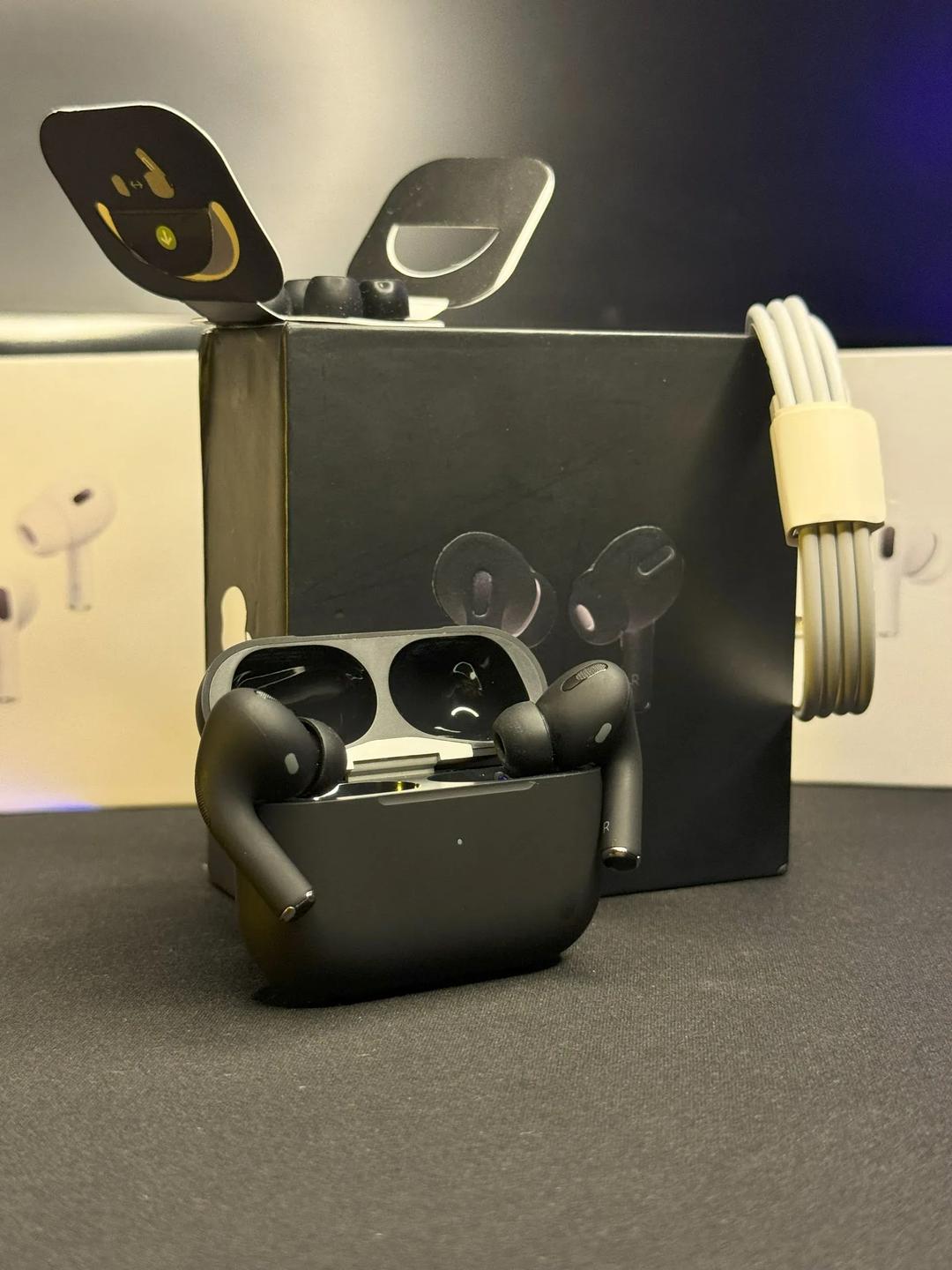AirPods Pro 2 (2nd Gen) 🎧 | Black 🖤